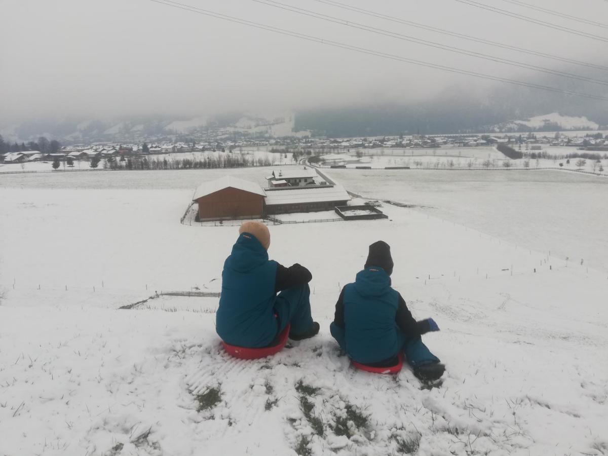 Böglerhof Lägenhet Uderns Exteriör bild