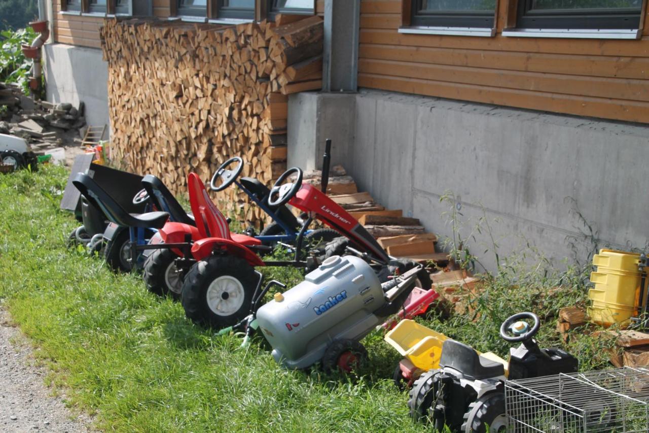 Böglerhof Lägenhet Uderns Exteriör bild