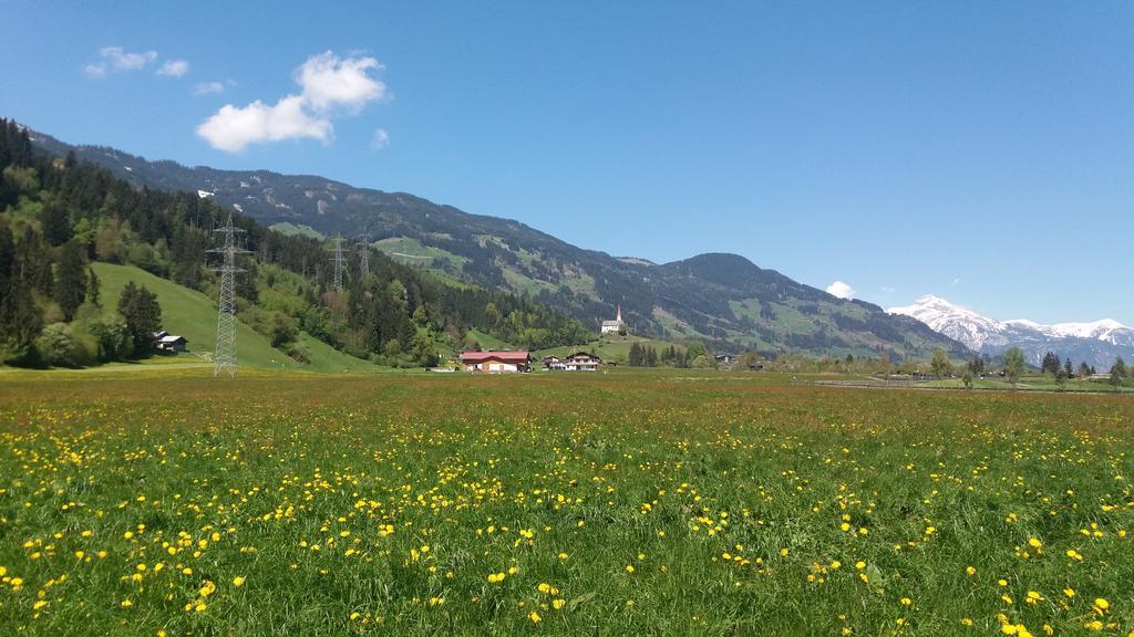 Böglerhof Lägenhet Uderns Exteriör bild